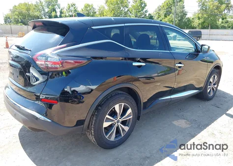 2023 Nissan Murano S Intelligent Awd z USA, uszkodzony, nr VIN 5N1AZ2AS2PC126435